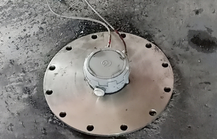 利馬克雷達物位測量儀表電力公司案例